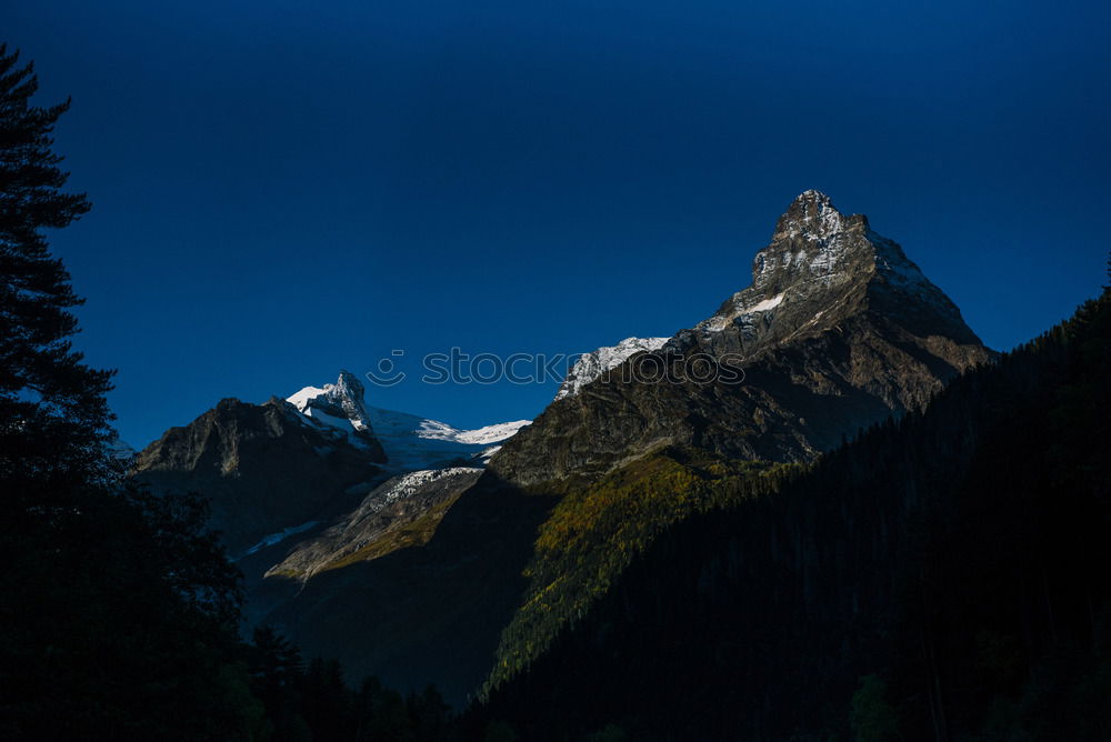 Similar – Matterhorn VI Gipfel