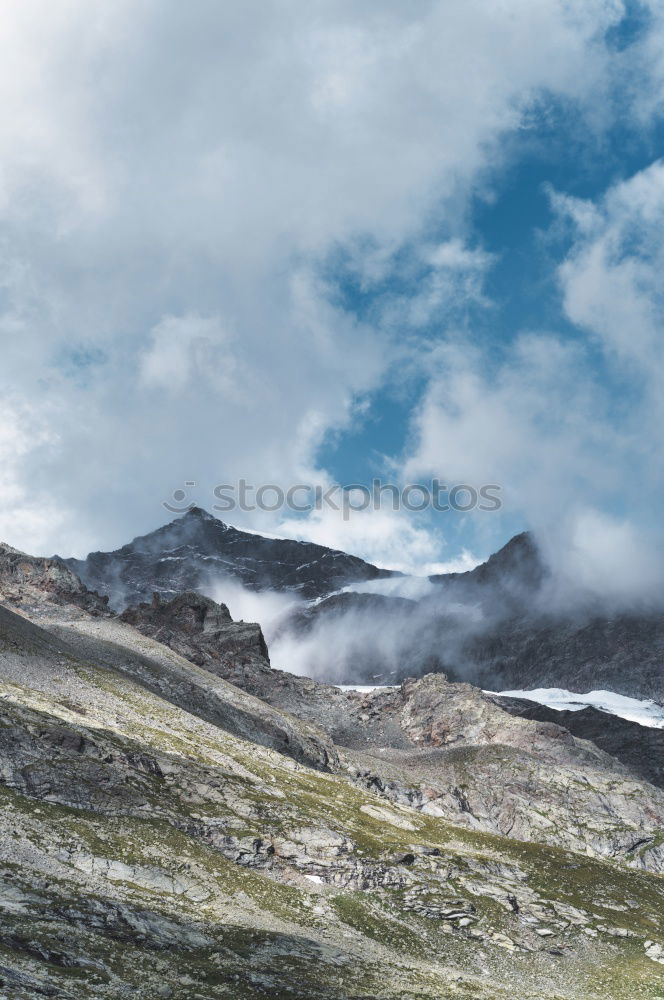 Similar – Image, Stock Photo Prags high alp Italy