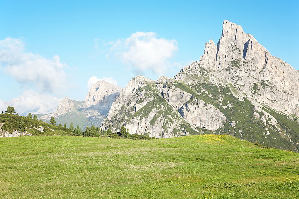 Similar – Image, Stock Photo the long way to the pointed wall