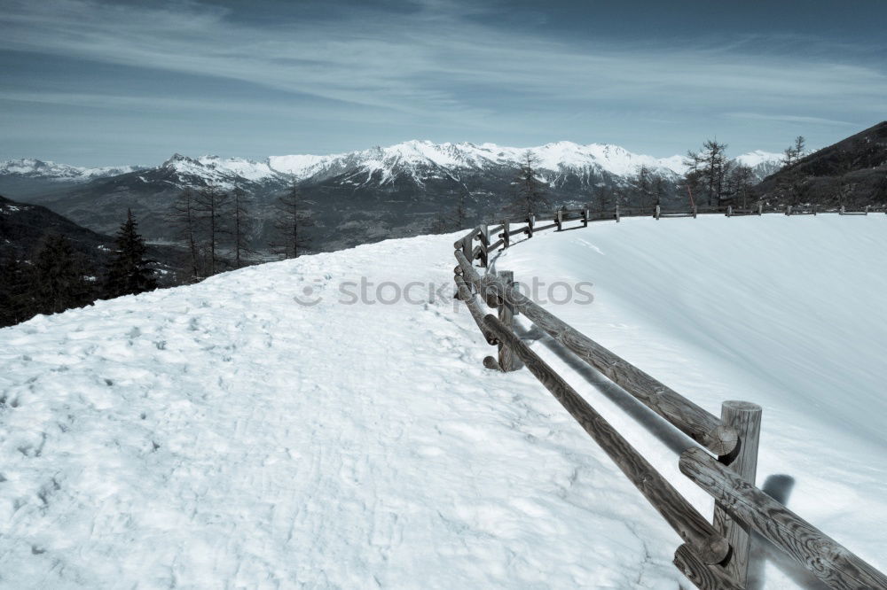 Similar – Cottage in the snow Nature