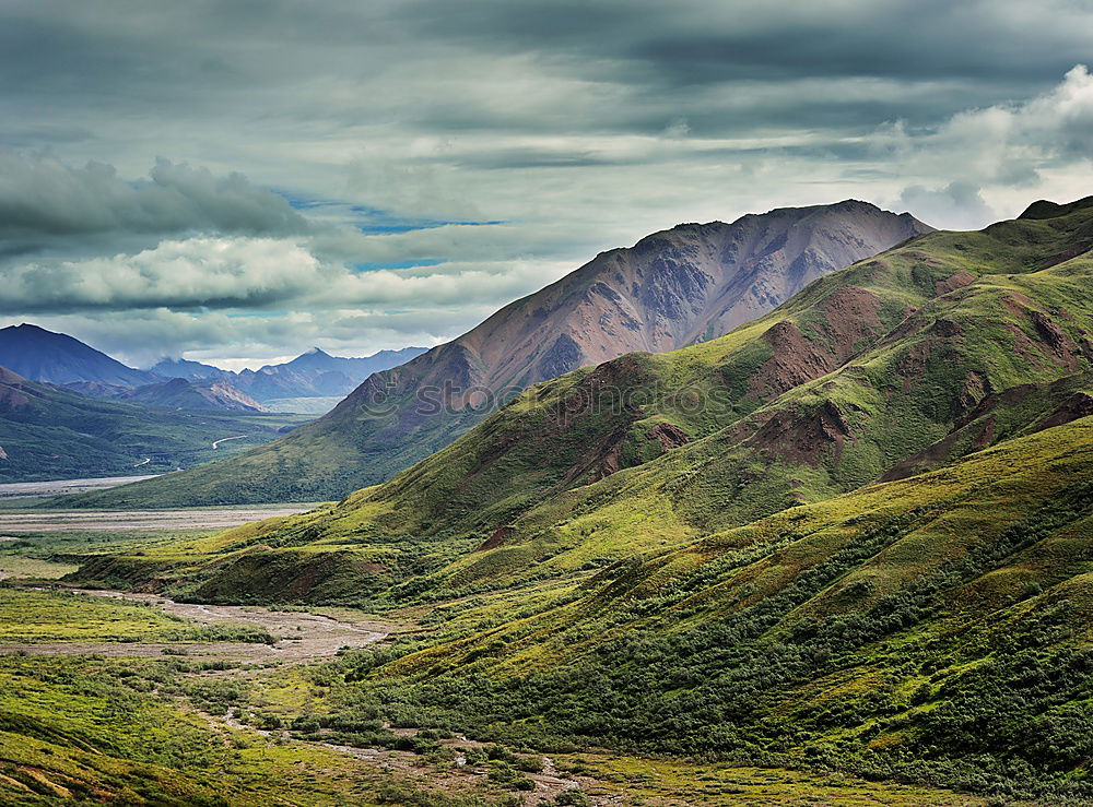 Similar – Image, Stock Photo View of the Geirangerfjord in Norway