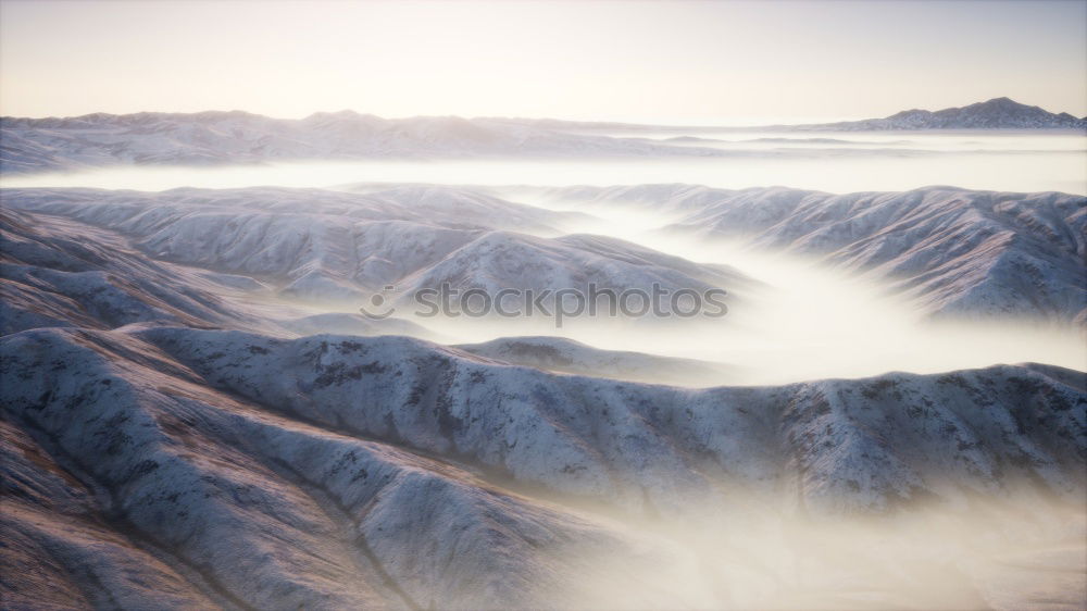 Similar – Image, Stock Photo Sunrise at the Brocken