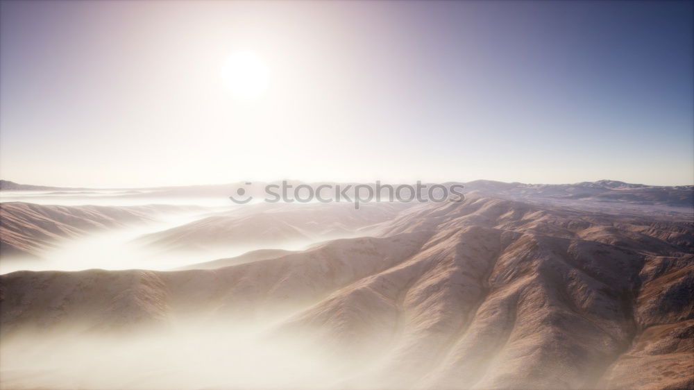 Similar – Image, Stock Photo Desert landscape. Ouarzazate, Morocco,