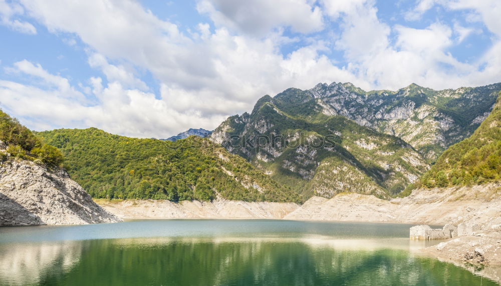 Similar – Image, Stock Photo mountain lake Contentment