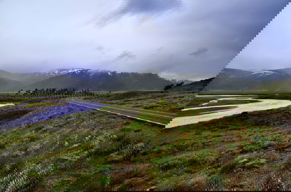 Similar – Image, Stock Photo The High North XVII Nature