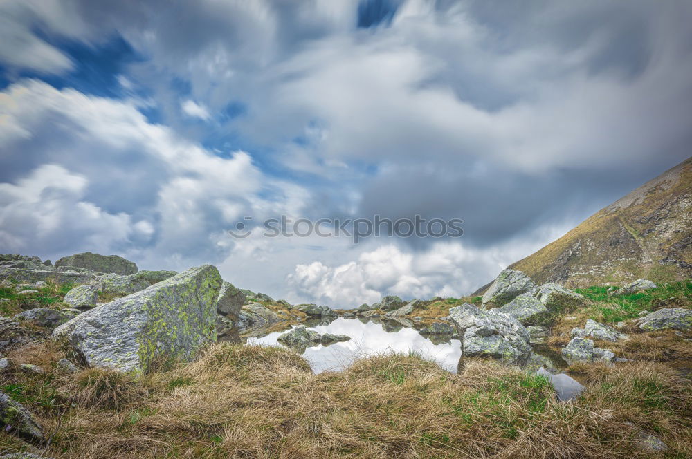 Similar – Image, Stock Photo Rural Landscape At Loch Eriboll Near Durness In Scotland