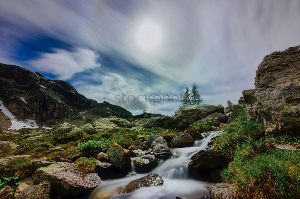 Similar – Glenfinnan Monument At Loch Shiel In Scotland