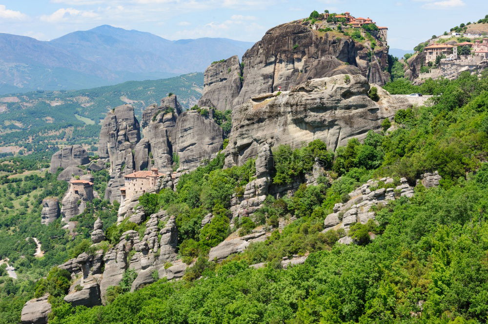 Similar – Meteora in Greece