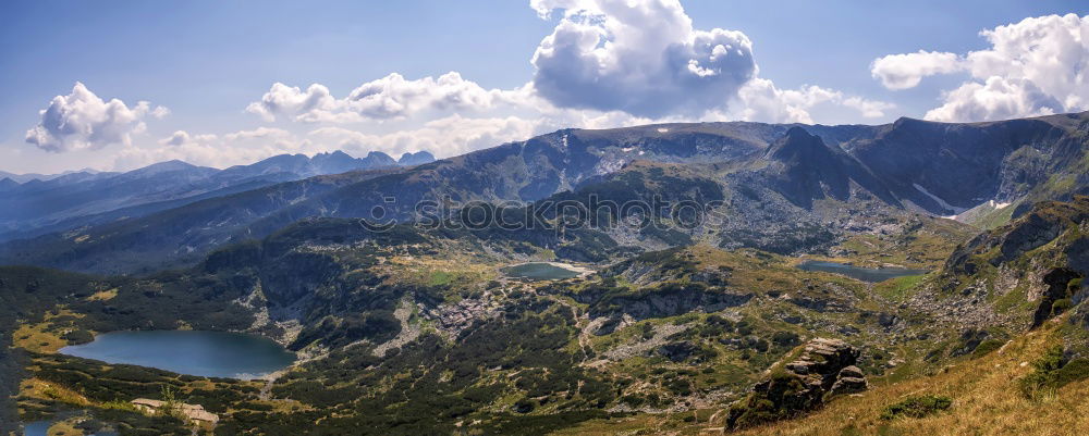 Similar – schrecksee, lahnerscharte, lahnerkopf