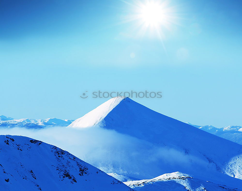 Similar – Image, Stock Photo pulpit wall Allgäu Winter