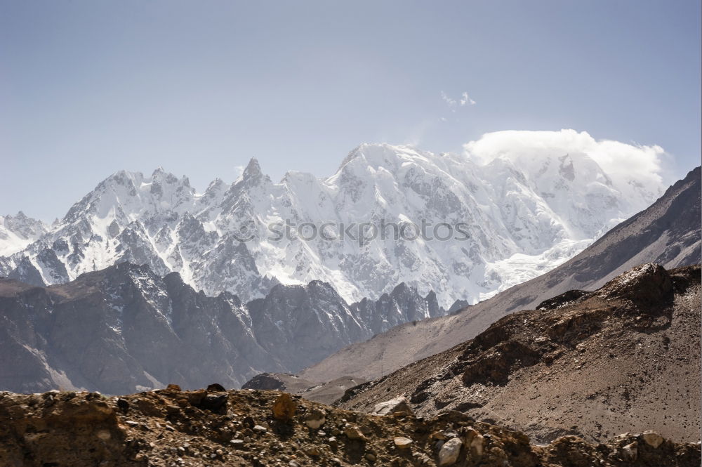 Similar – Image, Stock Photo tent below the mountain