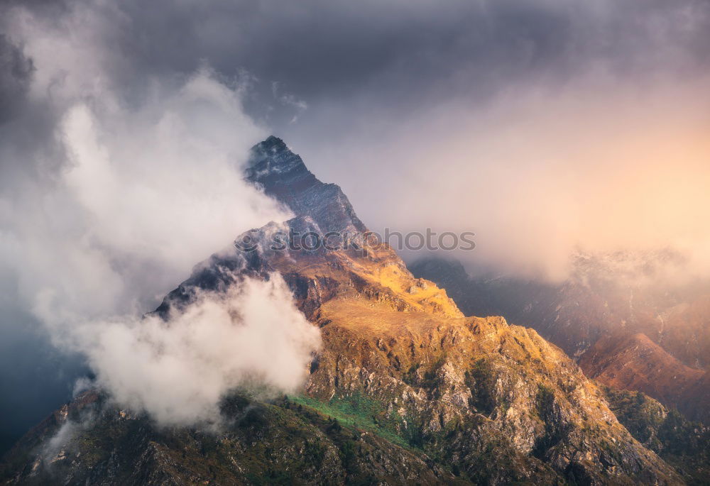 Similar – Image, Stock Photo Dolomites with rocks in the foreground X