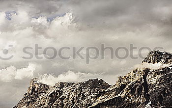 Similar – Image, Stock Photo Well-being oasis is being on the mountain early in the morning.