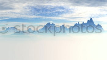 Similar – Image, Stock Photo over the clouds…. (I)