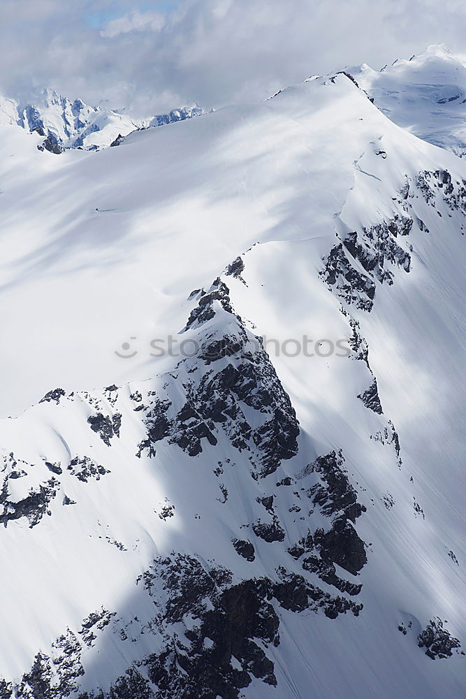 wonderfull winter day on the Zugspitze