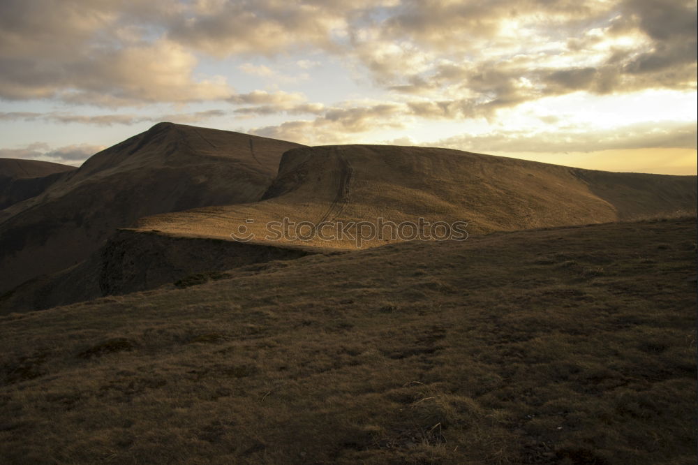 Similar – Image, Stock Photo Walk to the horizon