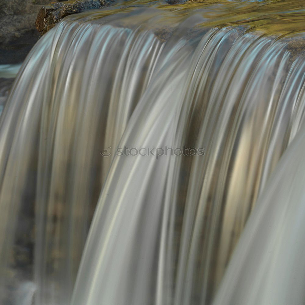 Similar – Image, Stock Photo living water Flow Stream