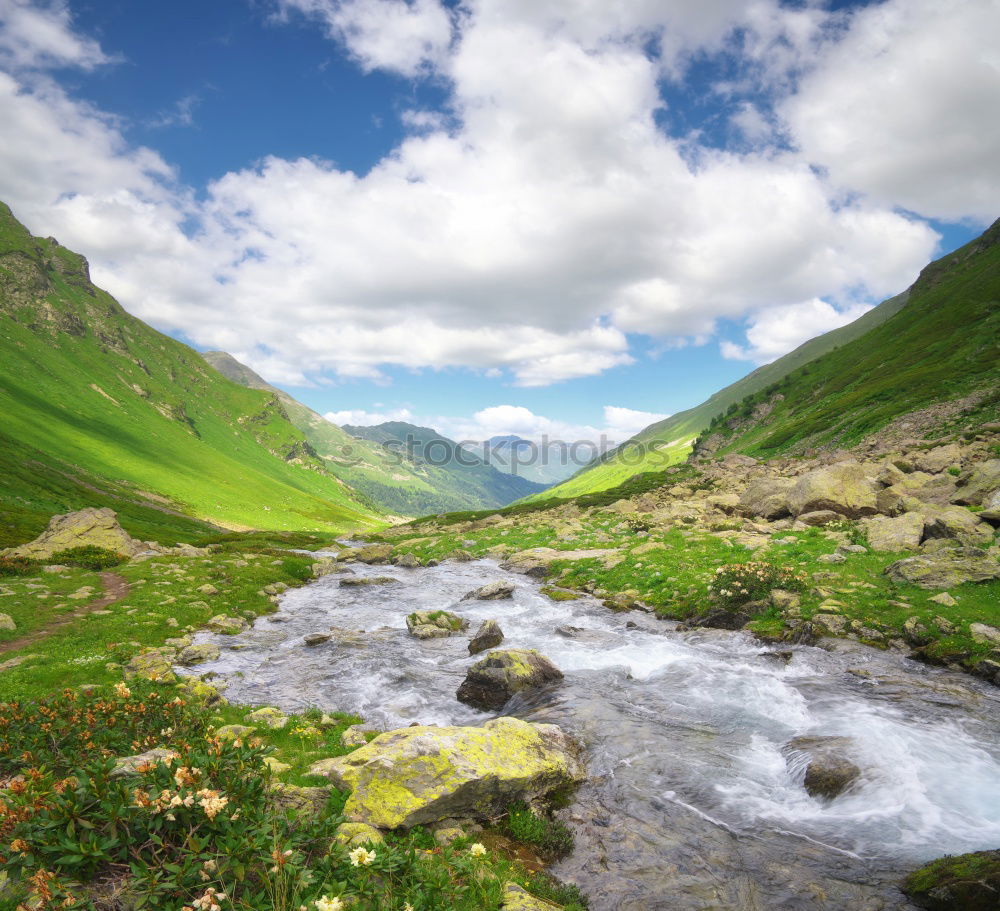 Similar – Image, Stock Photo Scottish Highlands