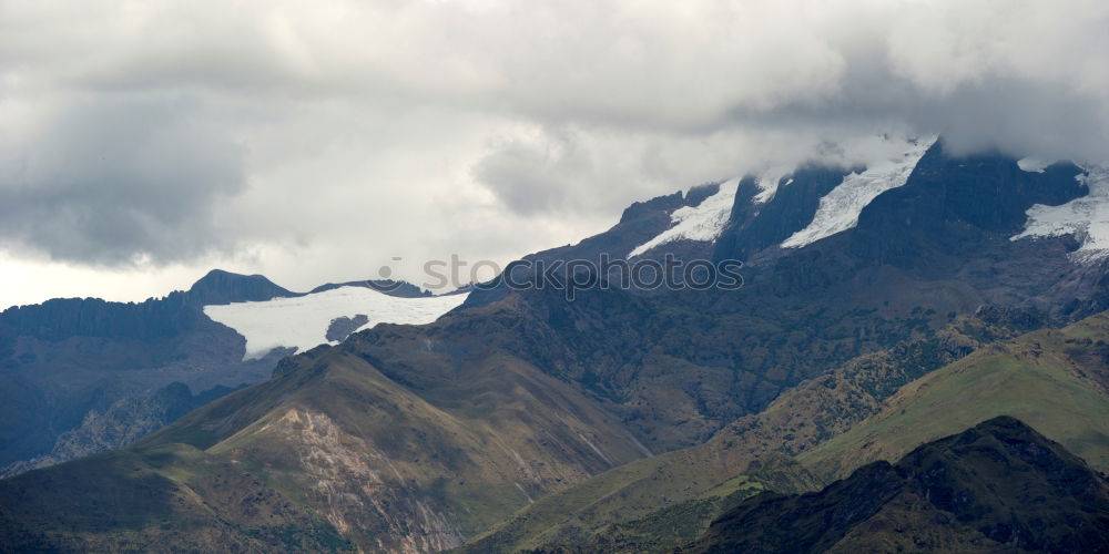 Similar – Ojai Valley With Snow