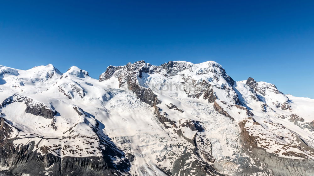 Similar – Image, Stock Photo Alps Landscape Snow Rock