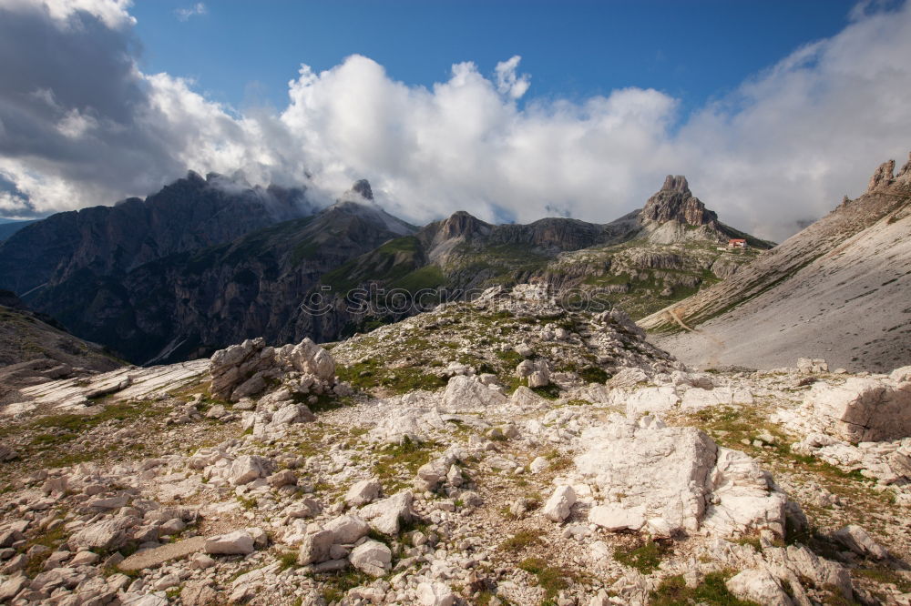 Similar – Alpine high mountain landscape