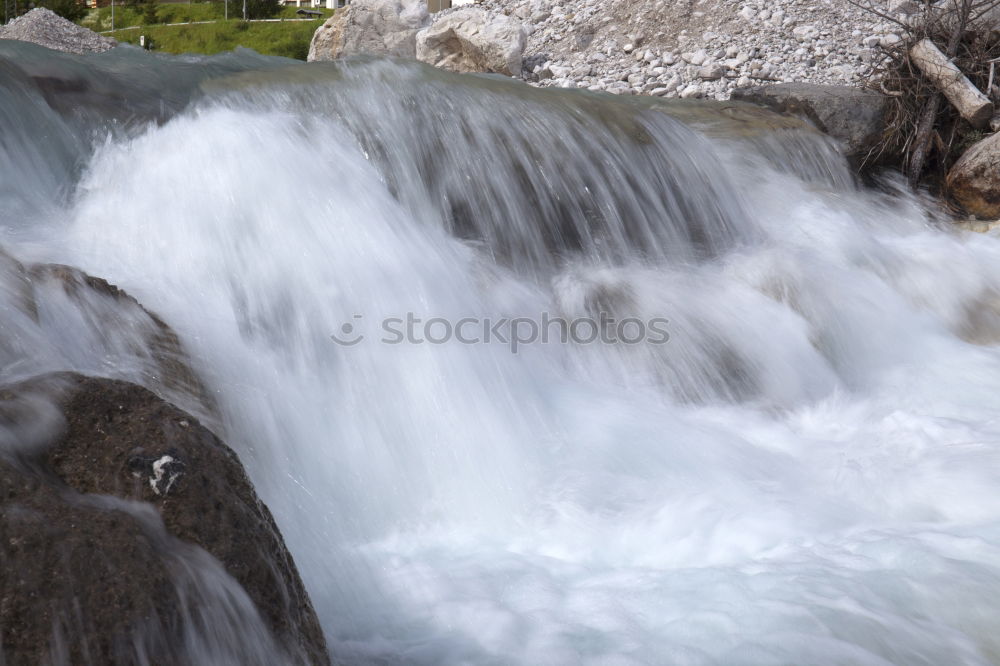 Similar – Image, Stock Photo Jump! Waves Foam