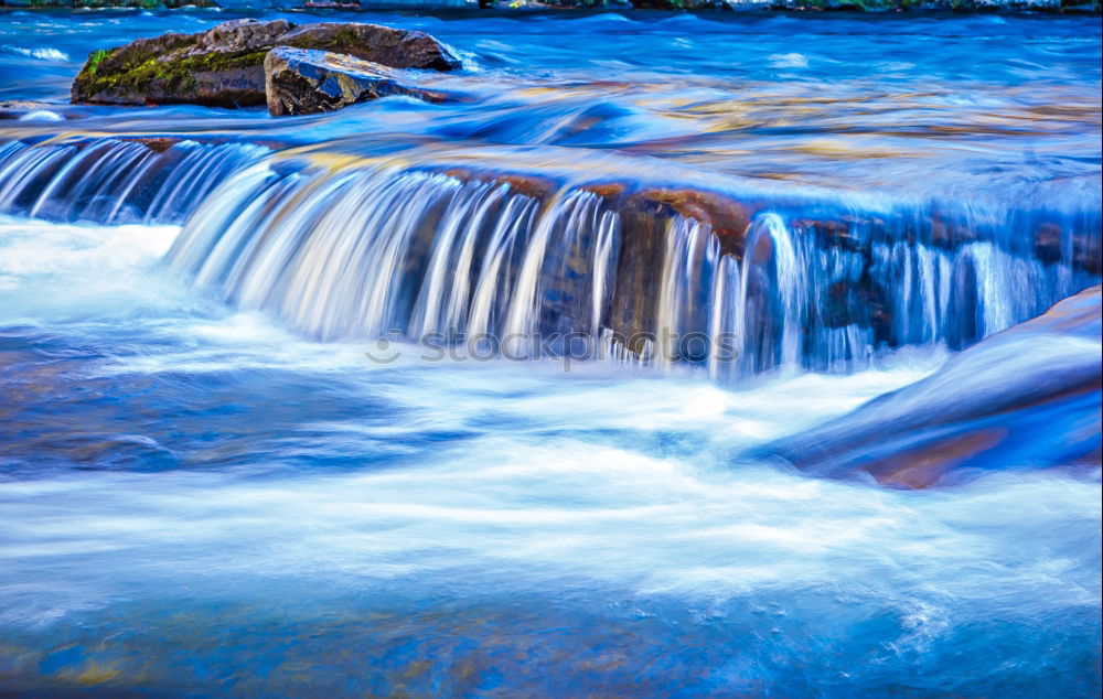 Similar – Foto Bild Wasserfall Island Natur