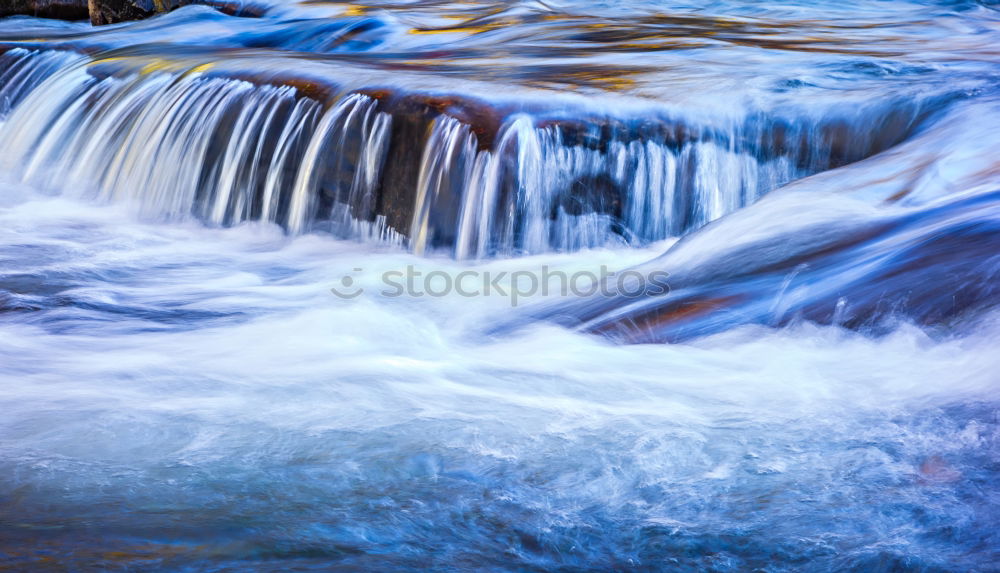 Similar – Foto Bild Wasserfall Island Natur