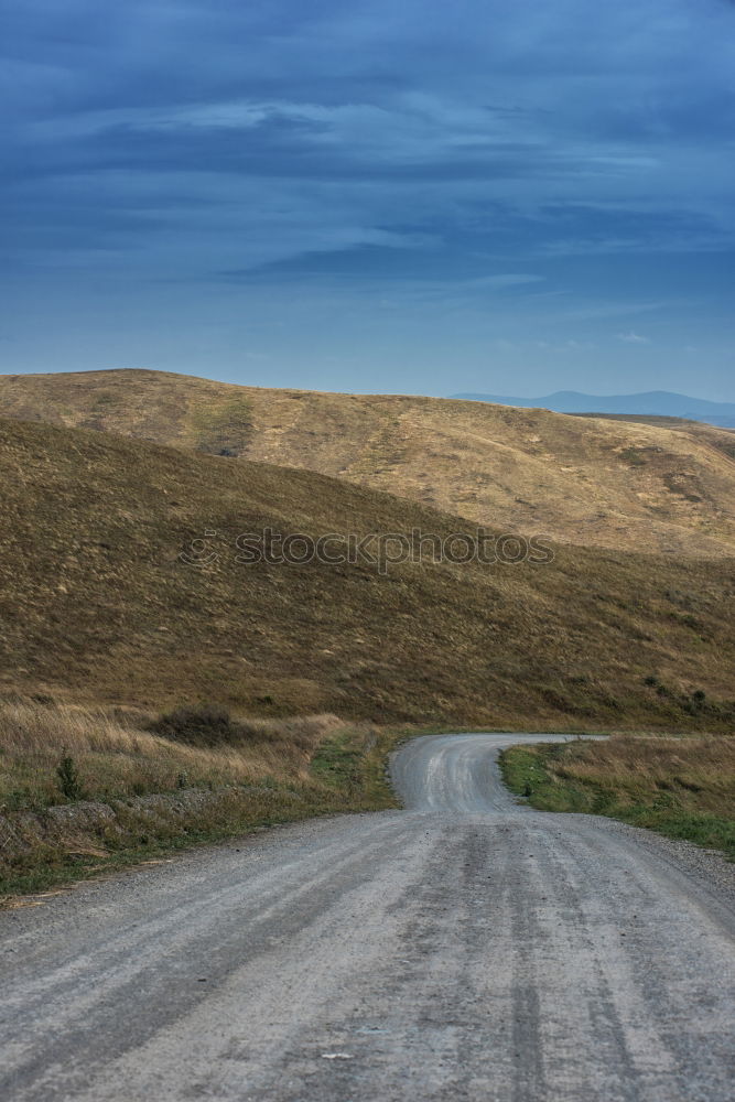 Similar – Foto Bild Weg Ferne Meer Natur