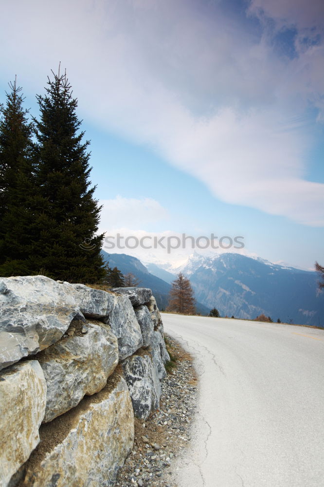 Image, Stock Photo on long trails