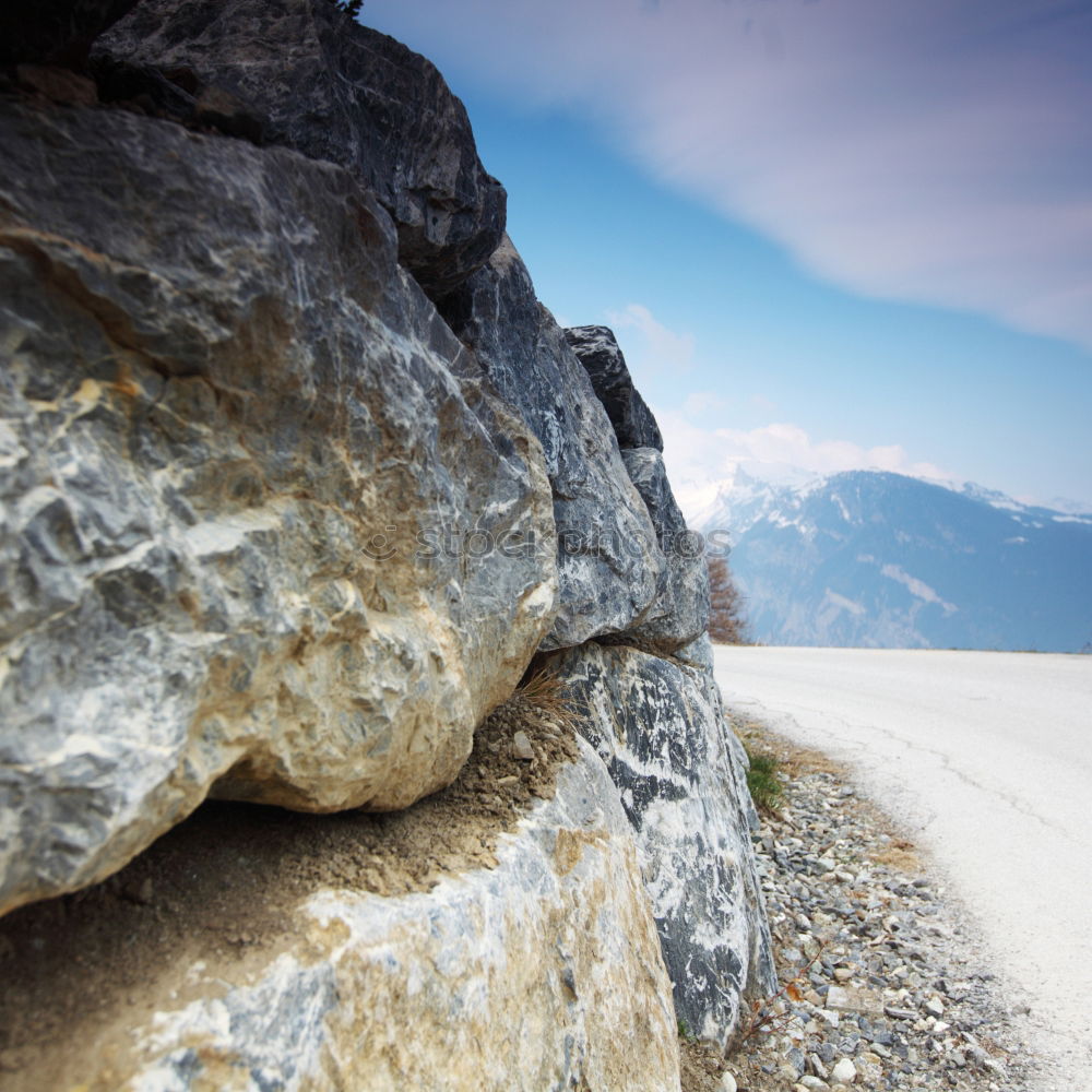 Similar – Image, Stock Photo mountain stuff Meditation