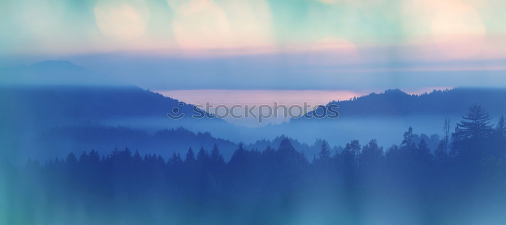 Similar – Image, Stock Photo Blue Mountains