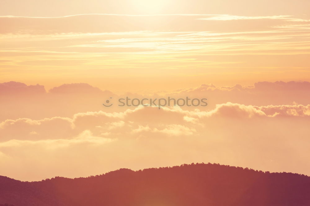 Similar – Image, Stock Photo Hills in Tuscany in the evening light