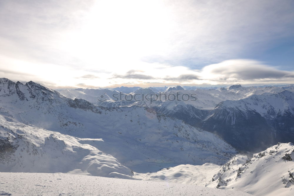 Similar – Image, Stock Photo Oldenhorn | Glacier 3000