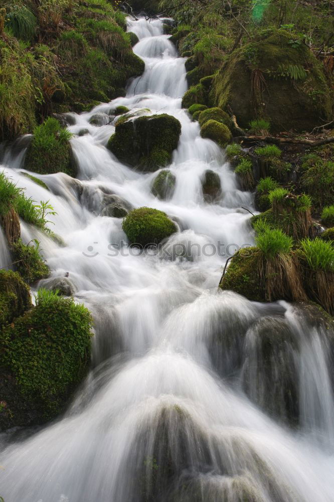 Similar – Image, Stock Photo Soft water 2 Beautiful