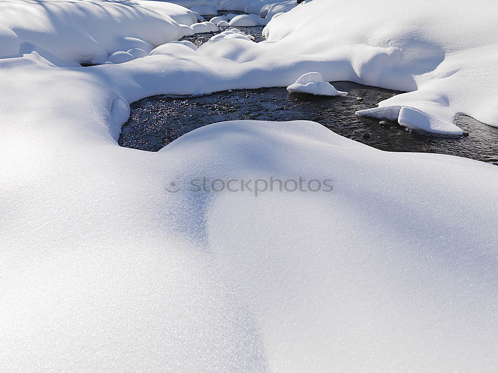 Similar – Image, Stock Photo winter art Nature Water