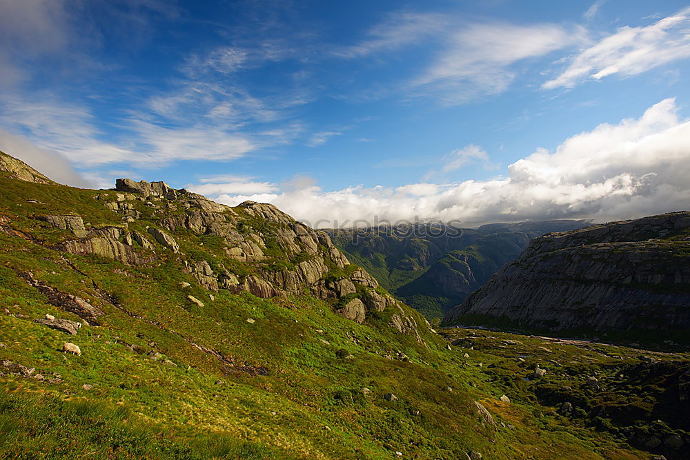 Similar – Image, Stock Photo Großglockner Pass in sunlight V