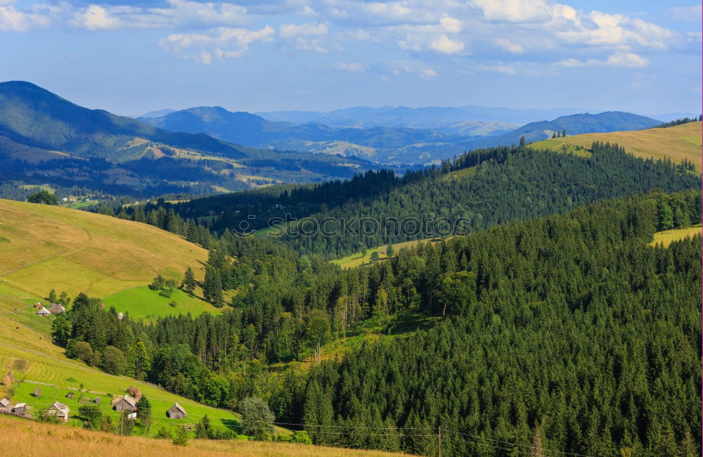 Similar – Hüttenpanorama