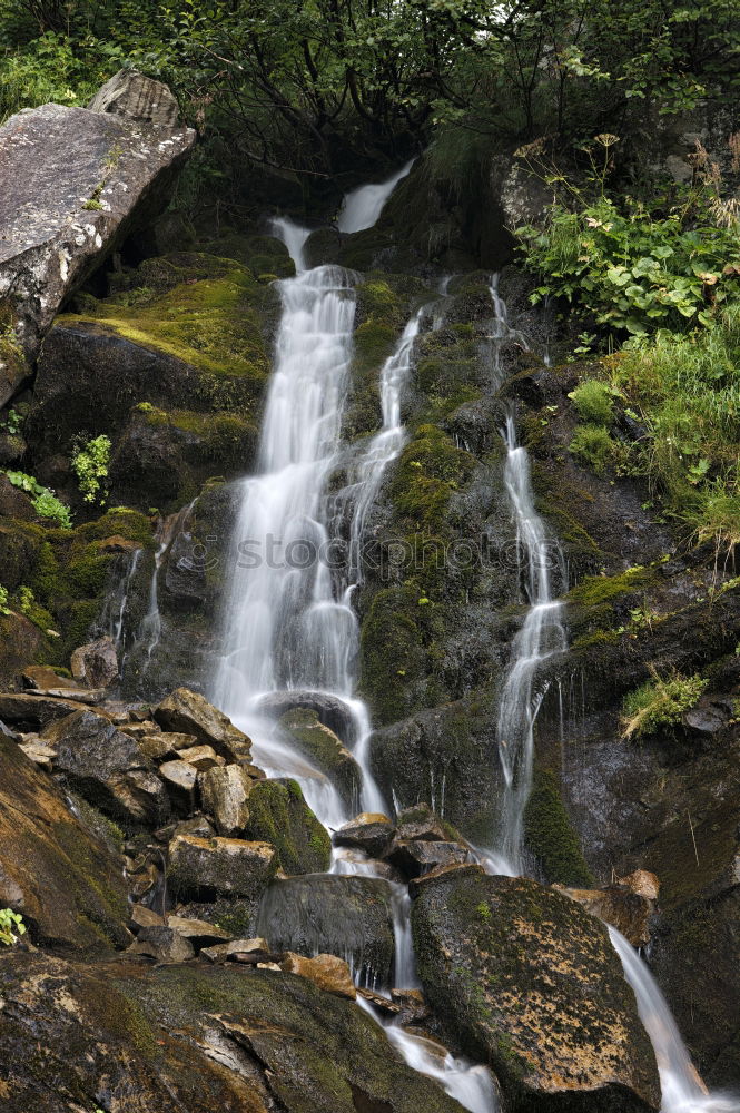 Similar – Radau waterfall Nature