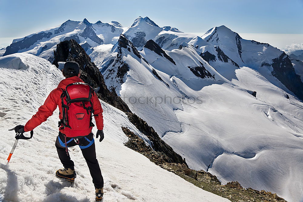 Similar – Foto Bild Winterwandern in Arosa, Graubünden, Schweiz