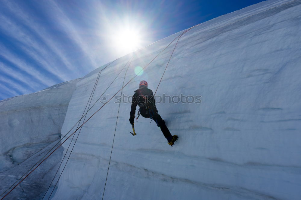 Image, Stock Photo Gliding in Blanik Cockpit