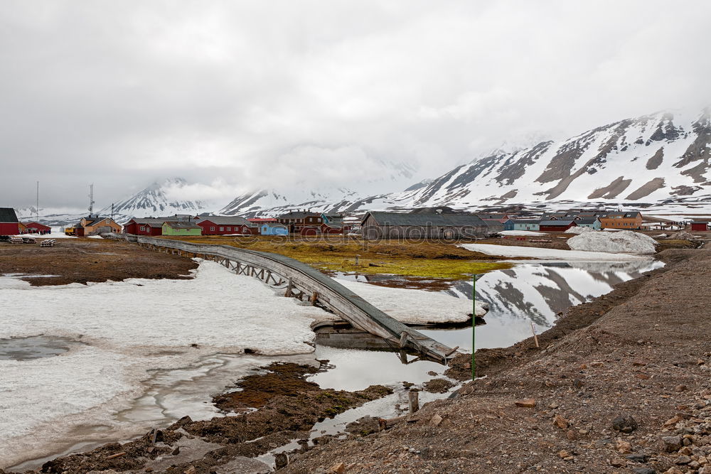 Similar – Image, Stock Photo Longyearbyen church