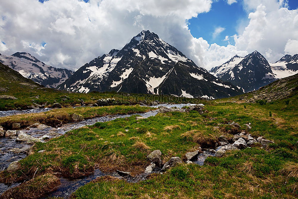 Similar – Image, Stock Photo Pyrenees Hiking Trail 10