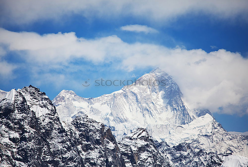 Similar – Image, Stock Photo washing day Sky Clouds