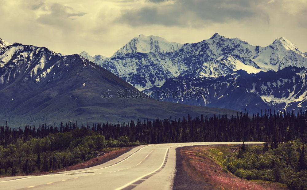 Similar – Image, Stock Photo trunk road Cloudless sky