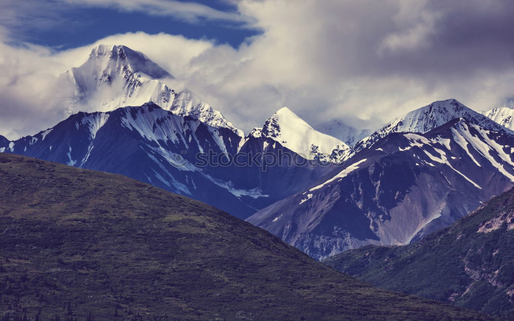 Similar – Image, Stock Photo Innsbrucker Nordkette in Winter