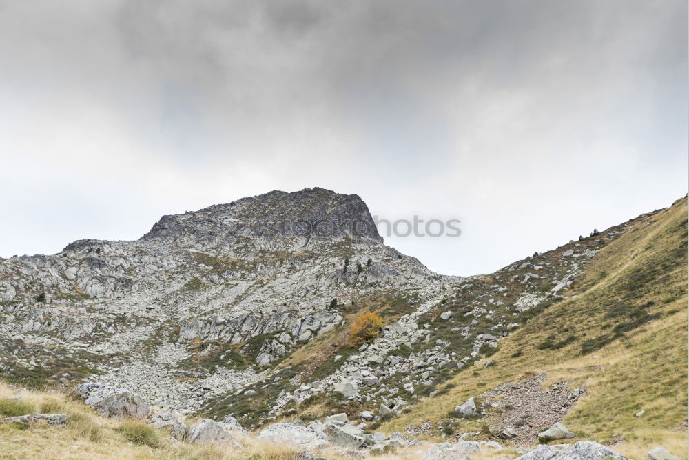 Similar – on the mountain pass of the Alps Col de l’Iseran