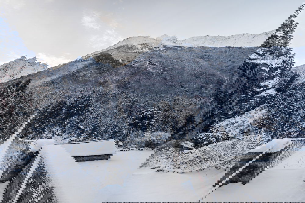 Image, Stock Photo wonderfull winter day on the Zugspitze