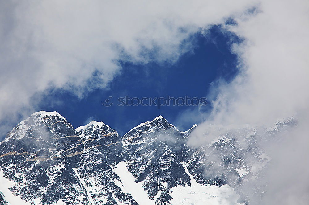 Similar – Foto Bild Berg halt Natur Landschaft