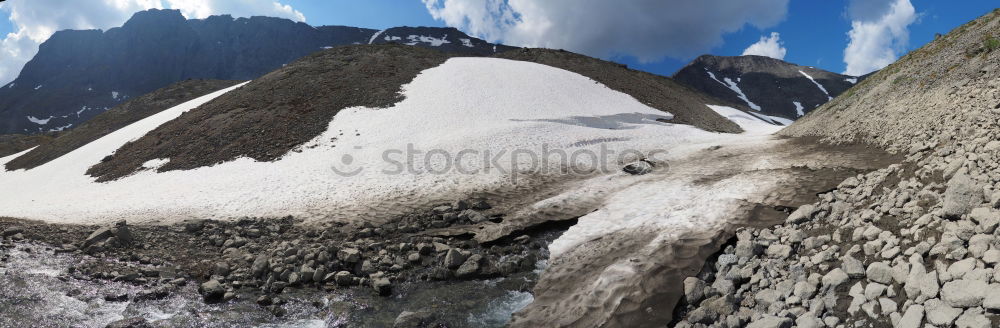 Similar – Image, Stock Photo Oberaar Glacier Mountain